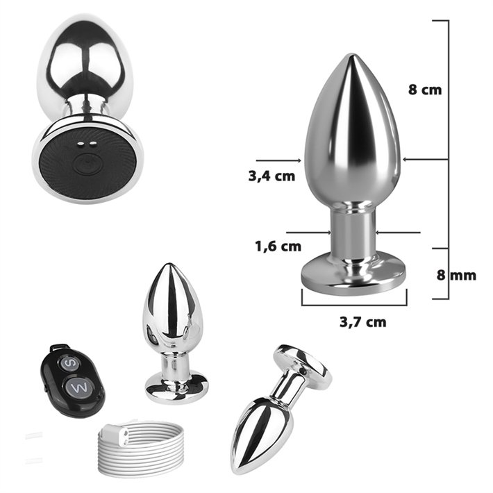 Dilatador anal inalambrico USB