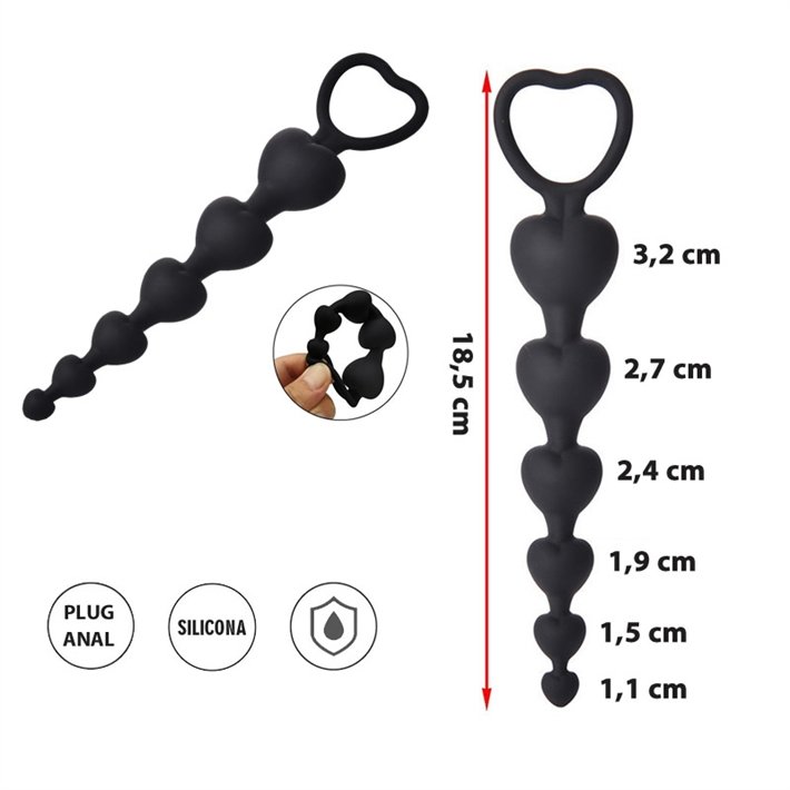 APUS anal 18 cm Dilatador - Imagen 2
