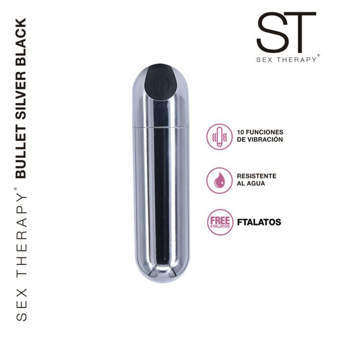 BULLET SILVER Sex Therapy USB - Imagen 3