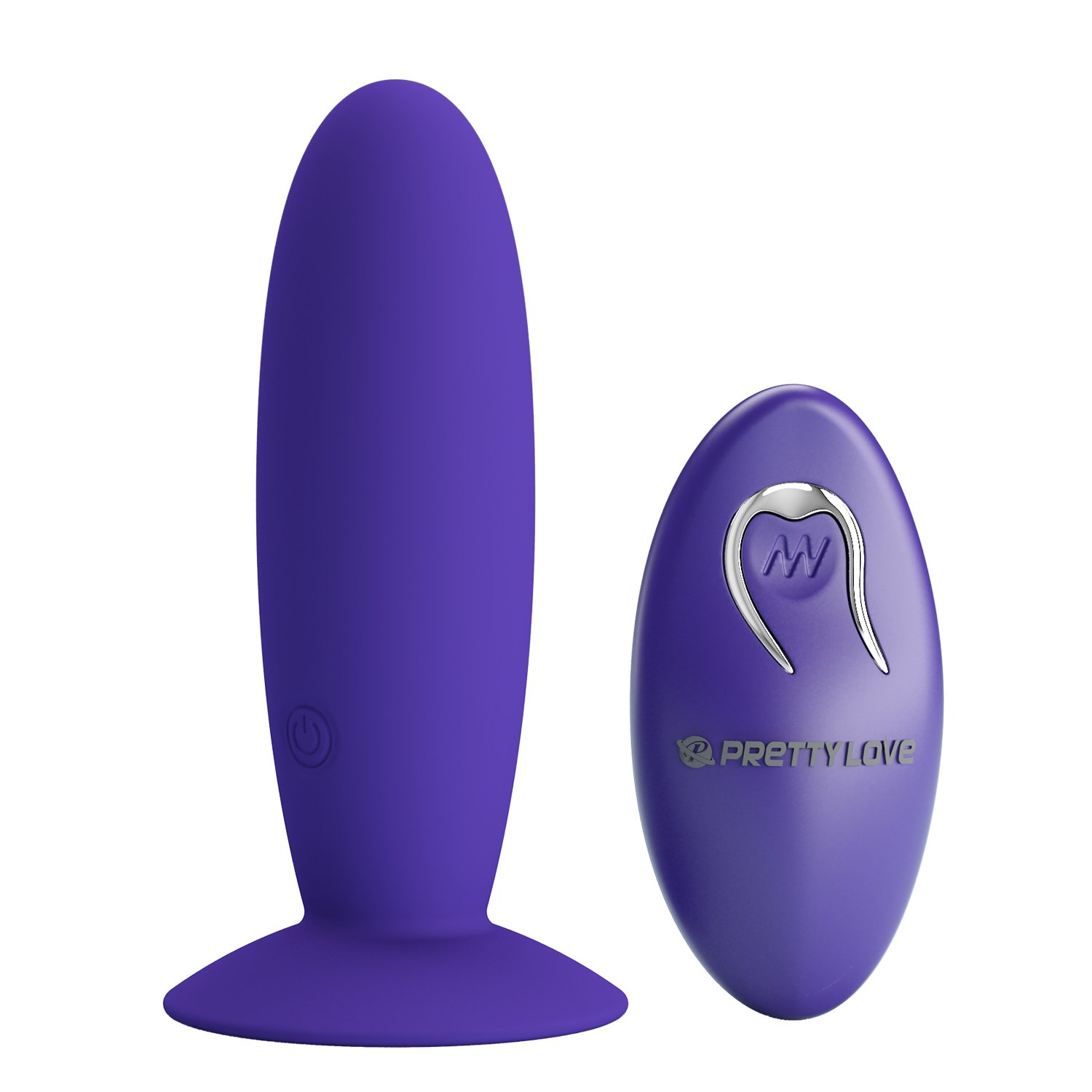 VIBRATING PLUG YOUTH Pretty Love USB inalambrico - Imagen 2