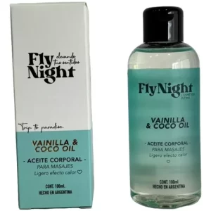 Aceite para masajes – Coco vainilla 100 ml