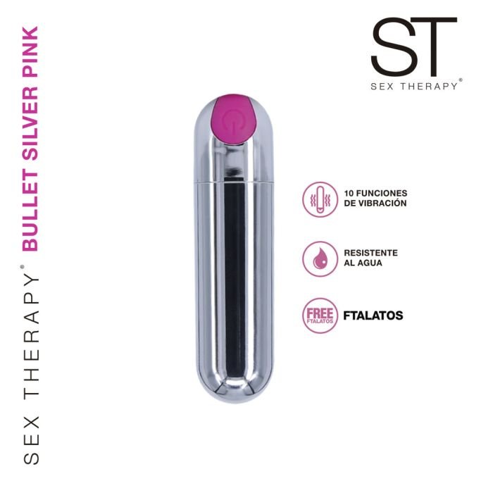 BULLET SILVER Sex Therapy USB - Imagen 2