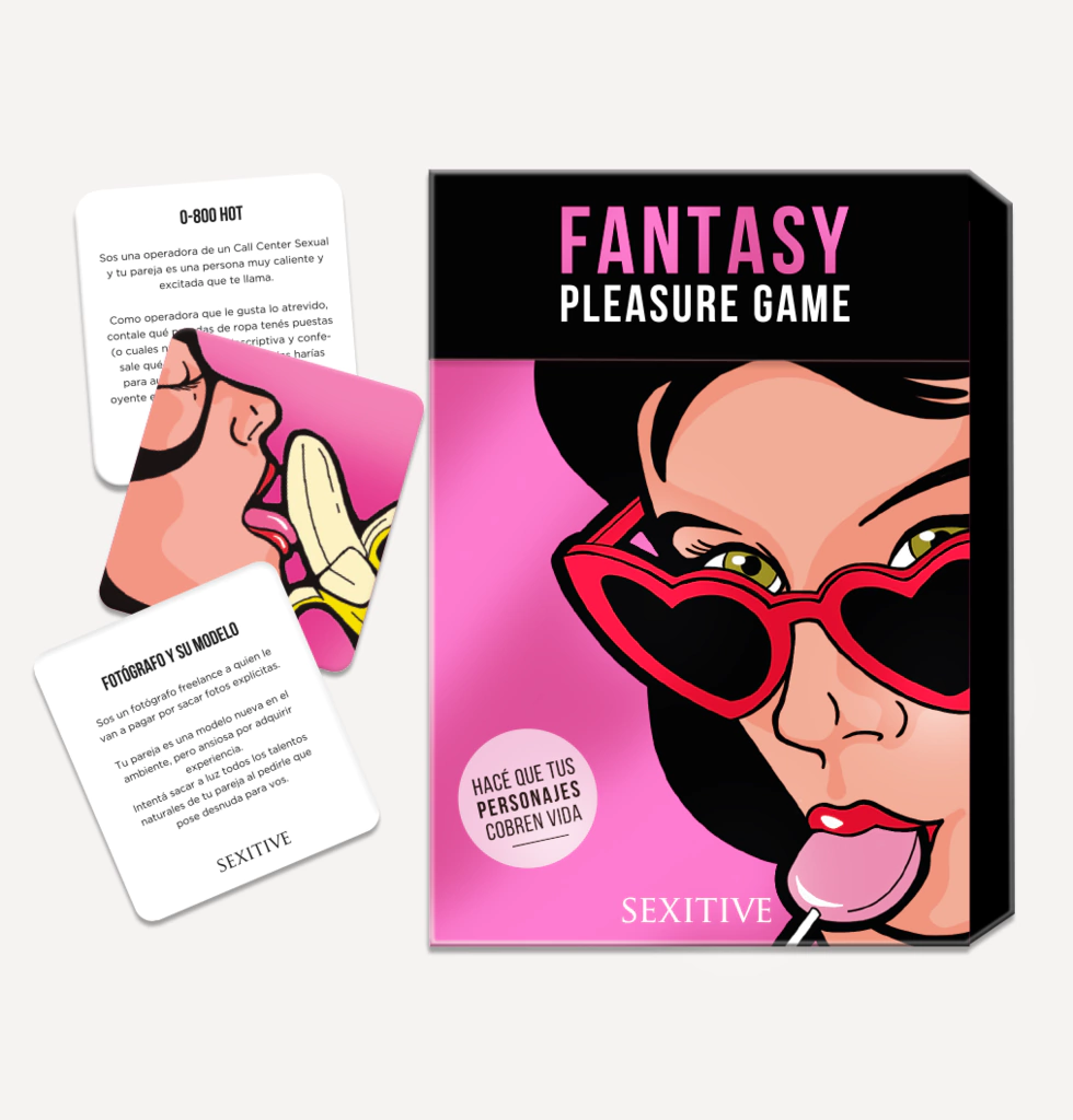 Juego fantasy pleasure - Imagen 2