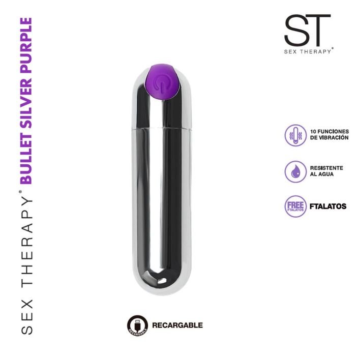 BULLET SILVER Sex Therapy USB