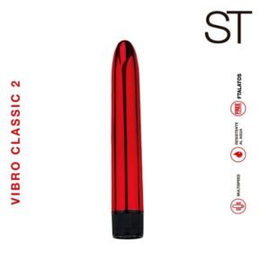 VIBRADOR CLASSIC RED