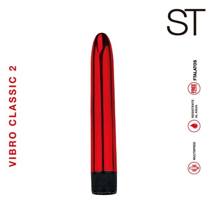 VIBRADOR CLASSIC RED
