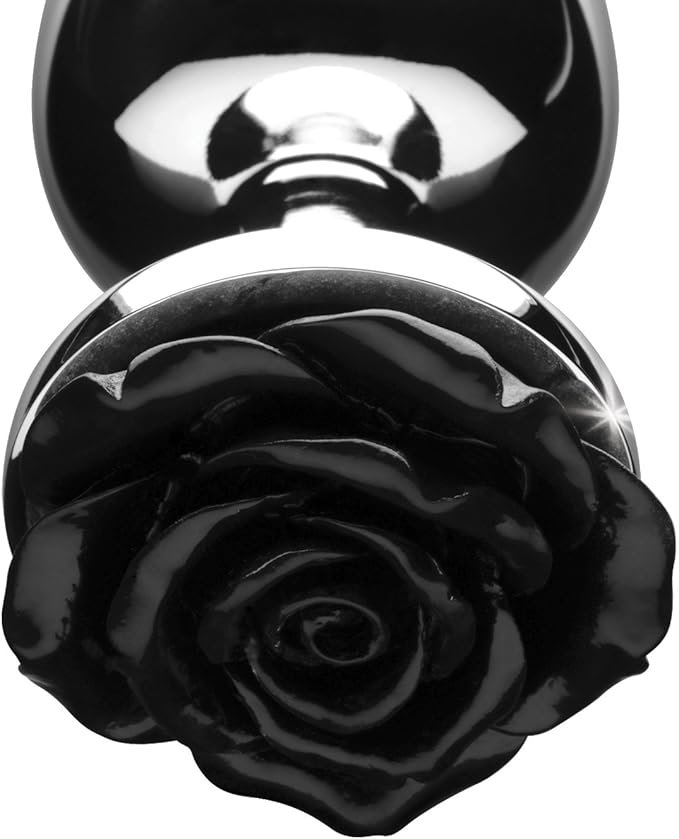 Plug Anal ROSA Negra GRANDE - Imagen 3
