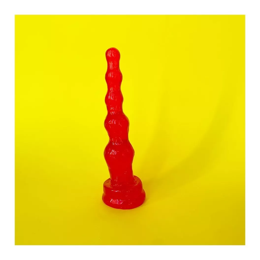 Inexpulsable Anal silicona 14,5 cm