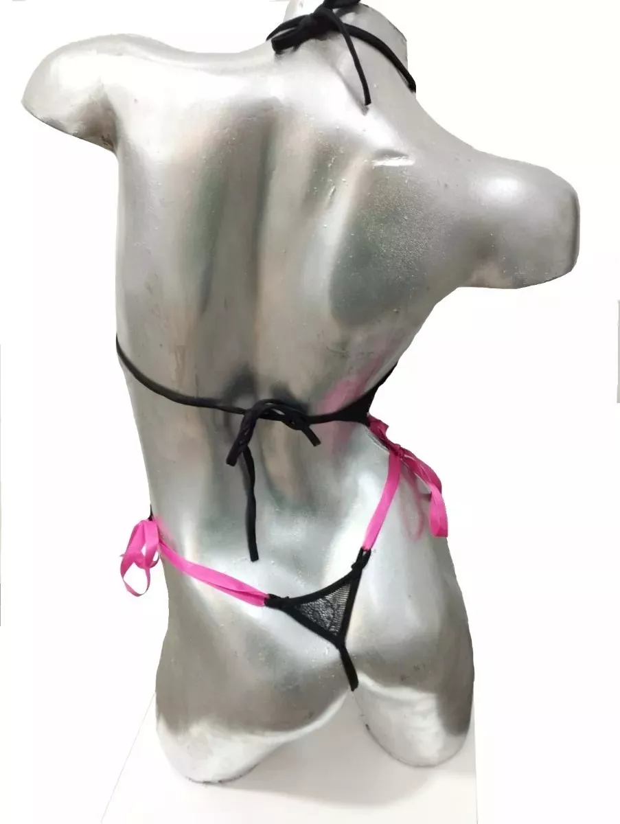 Body De Encaje Con Cintas De Raso 105 - Imagen 2