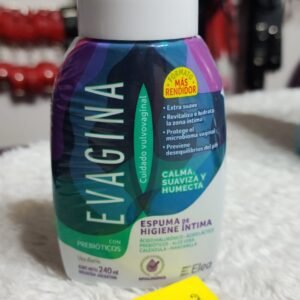 Espuma de Higiene Íntima x 240 ml