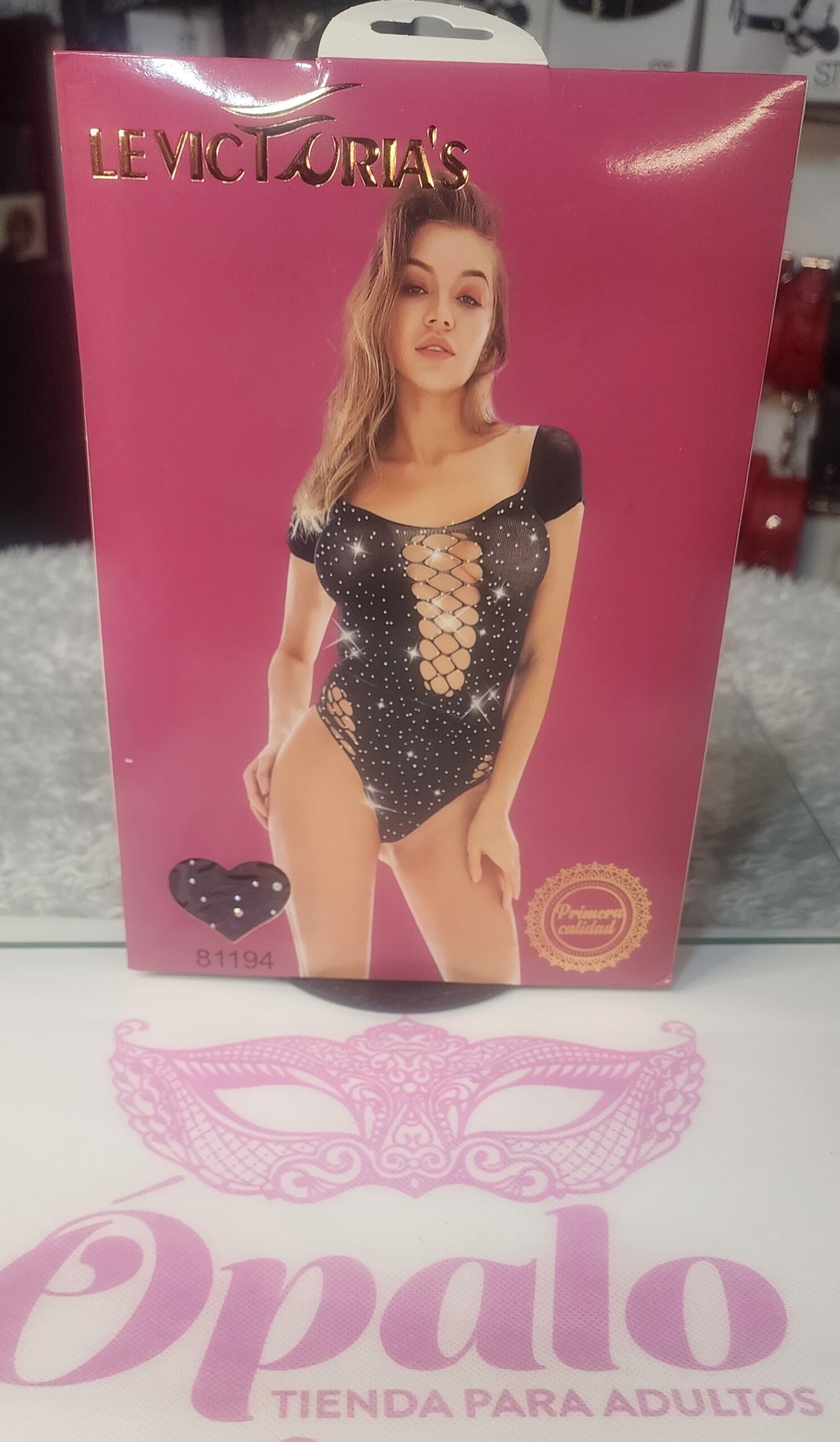 BODY SEXY LENCERIA ENCAJES LYCRA LE VICTORIA'S 81194 .-