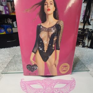 Body Sexy con mangas Lycra 81175 .-