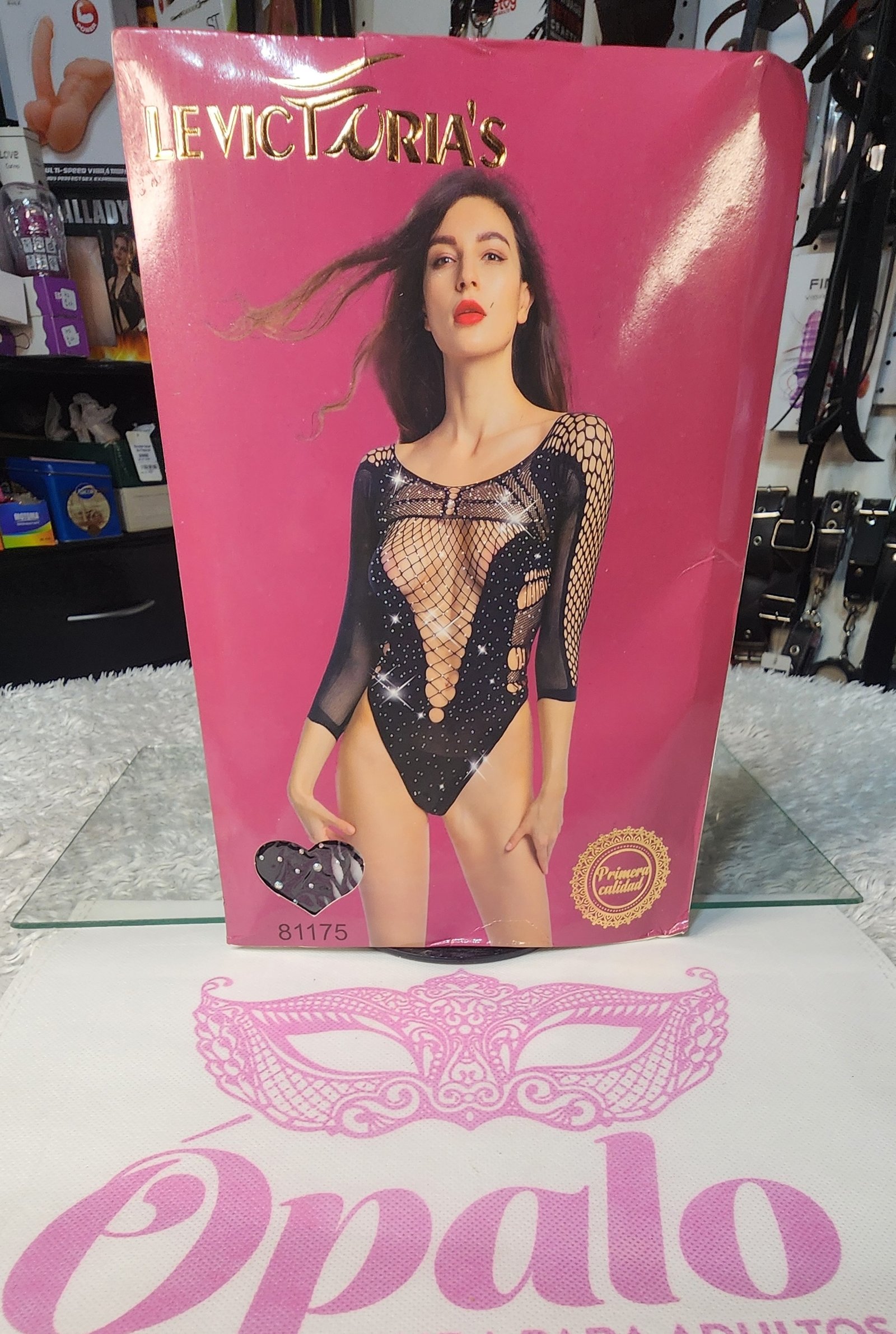 Body Sexy con mangas Lycra 81175 .-