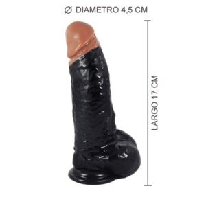 Consolador Actor Sean Michael Mulato 17 x 4,5