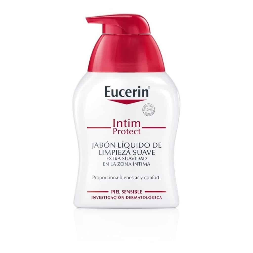 Jabón de limpieza intim protect liquido suave Eucerin 250 Ml