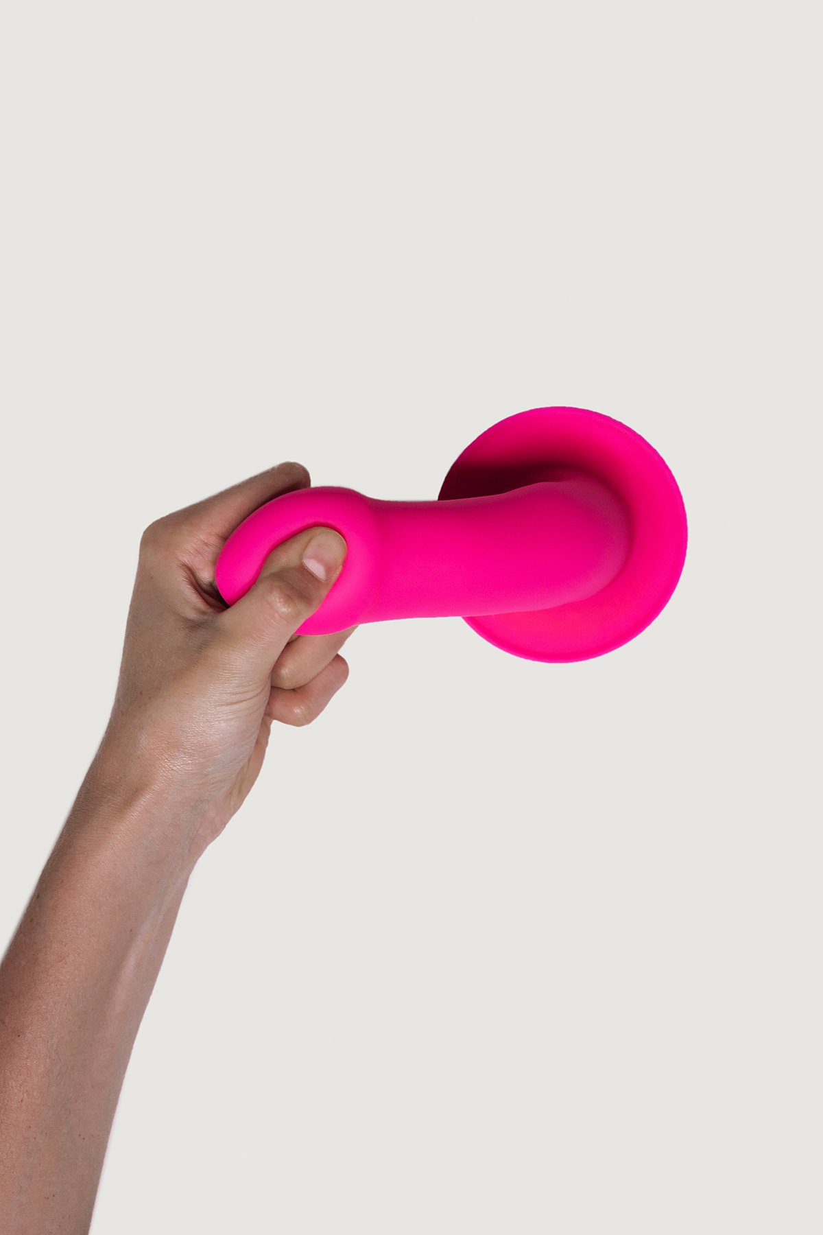 Dildo MEMORY FOAM 16,8 cm - Imagen 3