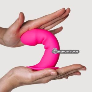 Dildo MEMORY FOAM  16,8 cm