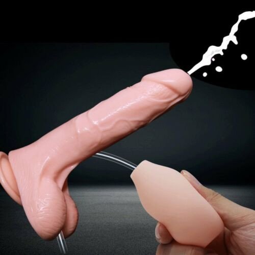 Dildo Eyaculador, vibrador