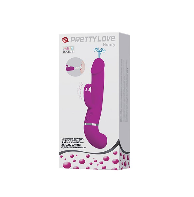HENRY vibrador eyaculador USB