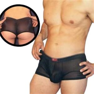 Boxer Microtul ROJO o NEGRO .-