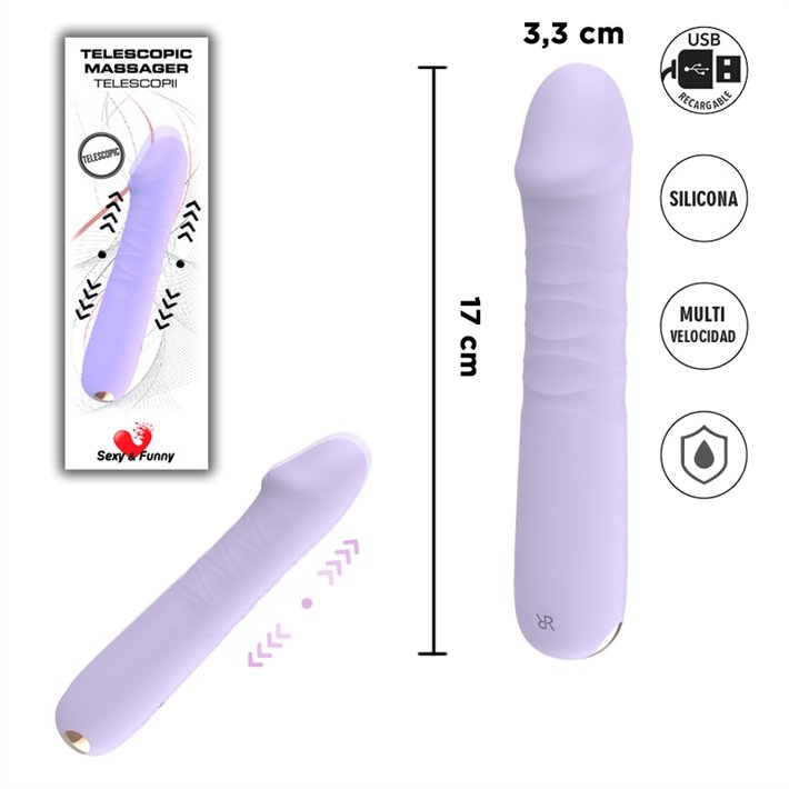TELESCOPIC sube y baja USB