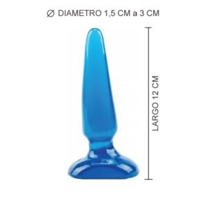 Inexpulsable Anal 12cm