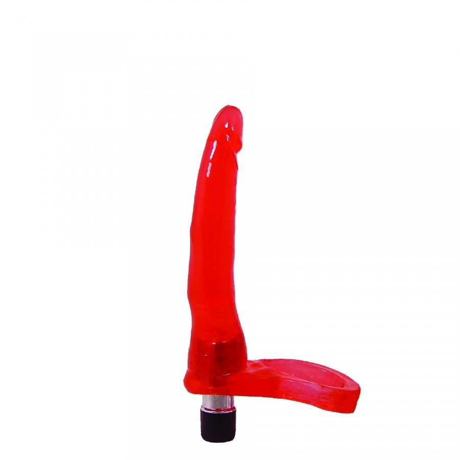 Anillo vibrador para doble penetracion