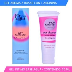 WET PLEASURE Estimulante Femenino con L-arginina 70ml