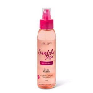 Aceite para masajes efecto calor | SÁNDALO ROJO 130ml