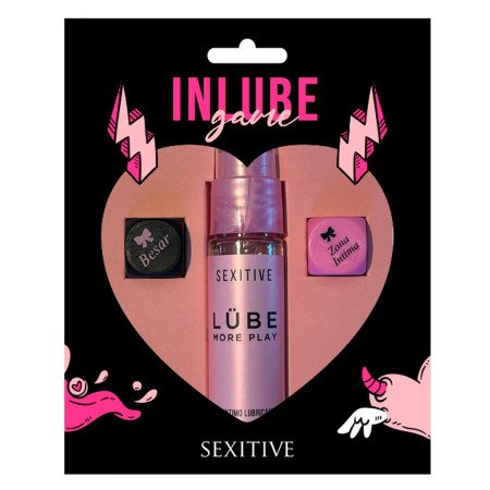 Juego IN LUBE Sexitive