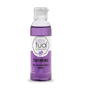 Gel anal con aroma a rosas 80 ml