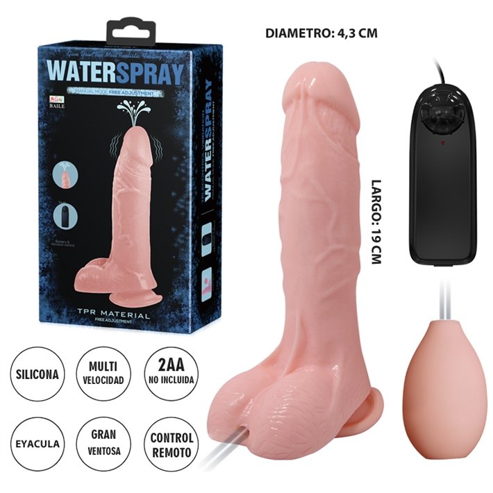 Dildo Eyaculador, vibrador - Imagen 4