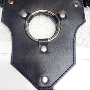Arnés con cintura ajustable con broche