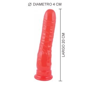 Consolador Banana Jelly 20cm