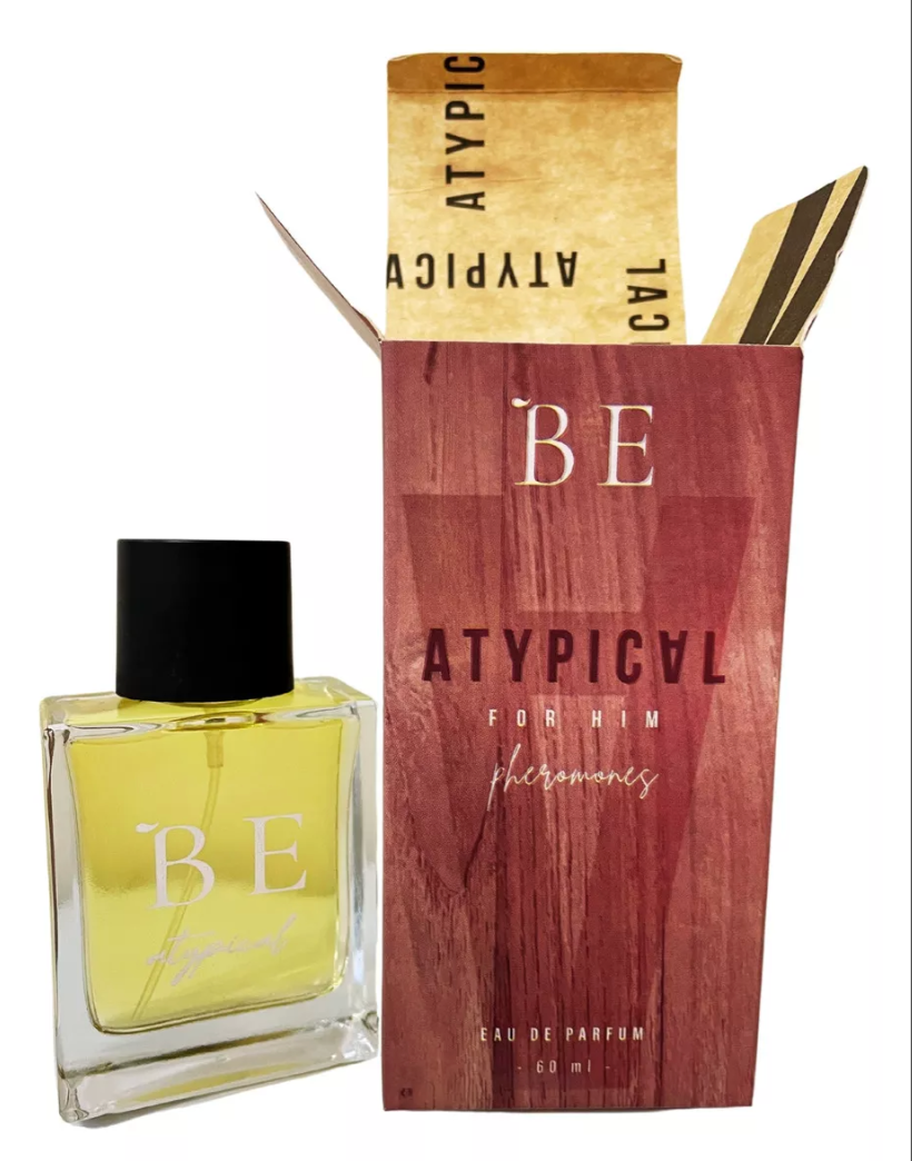 Perfume BE Atypical Feromonas MEN