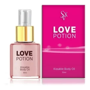 Love Potion aceite chocolate y menta