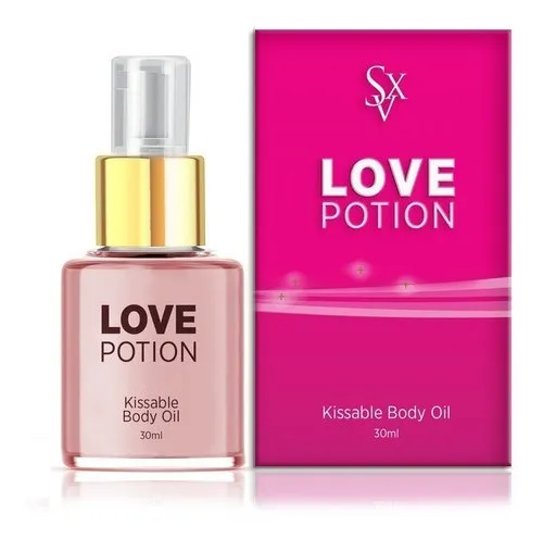 Love Potion aceite chocolate y menta