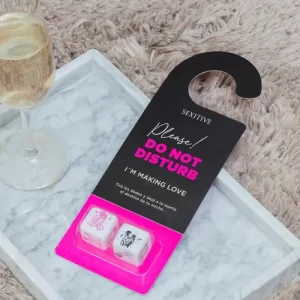 Do Not Disturb juego de dados