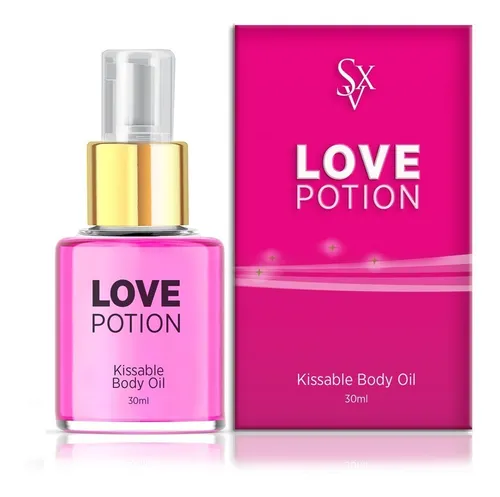 Love Potion aceite Frutilla 30ml