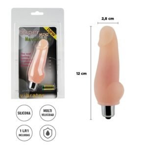 Mini dildo con vibración