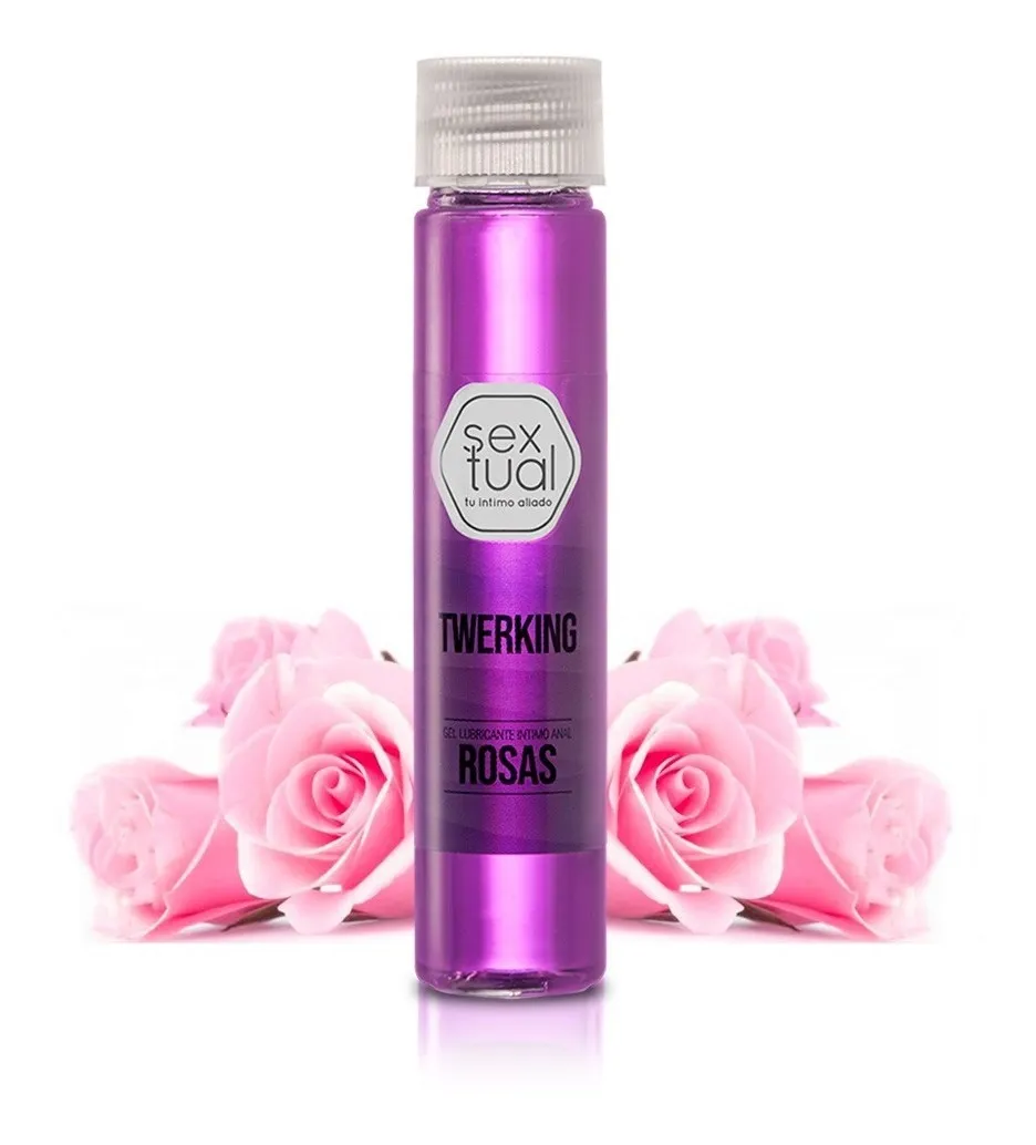 Gel Lubricante anal aroma a rosas 30ml