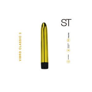 VIBRADOR CLASSIC GOLD 3