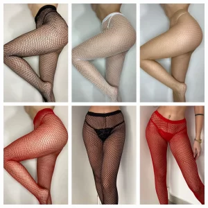 Panty de red rombo chico .-