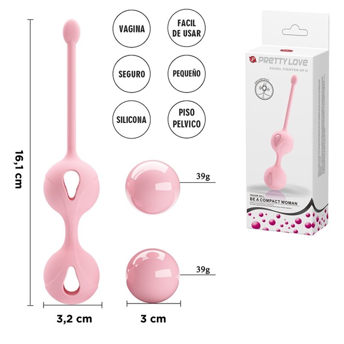 Bolitas de Kegel 39 grs