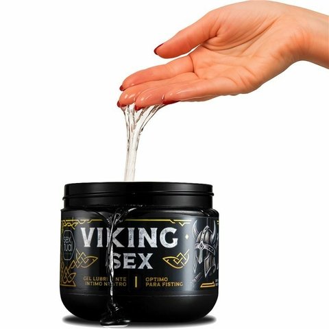 Gel Lubricante Neutro Viking Sex 500Ml