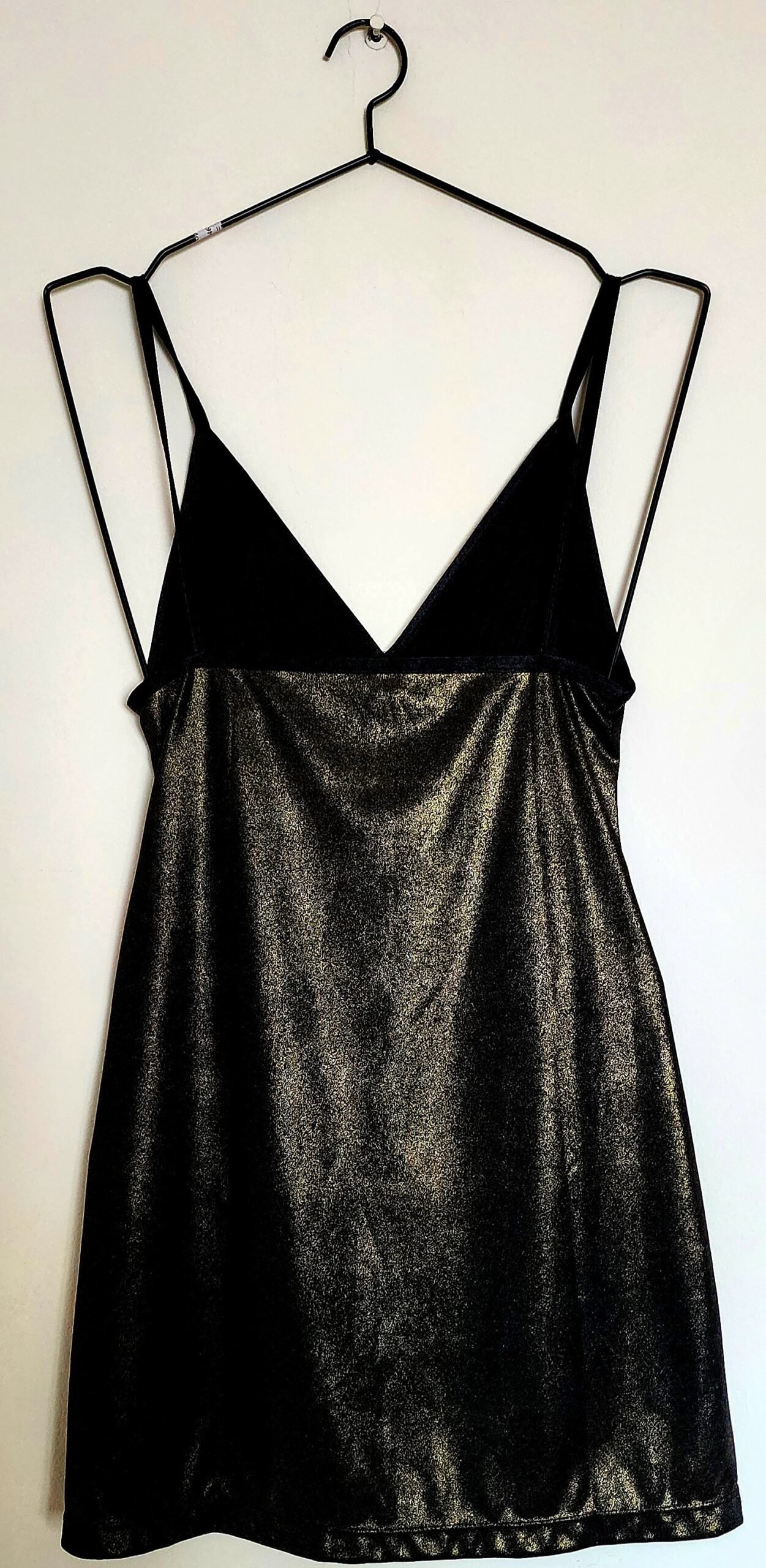 Vestido camisolín Negro .- - Imagen 2