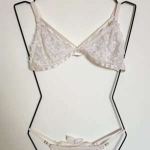 Conjunto encaje t85/90 .-