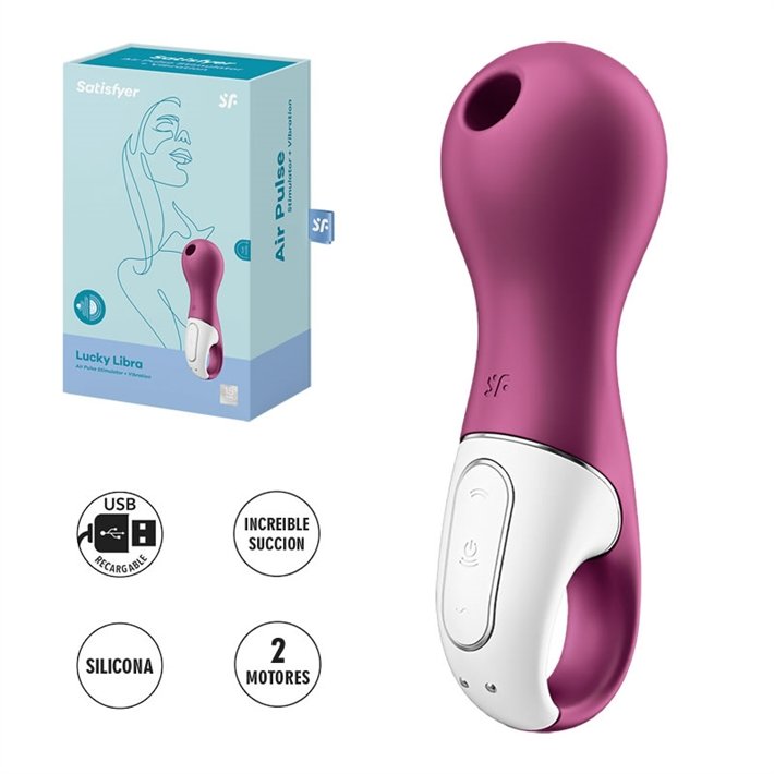 Succionador de clítoris Lucky Libra USB