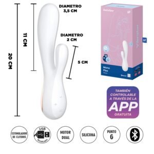 Estimulador de clitorís Mono flex USB