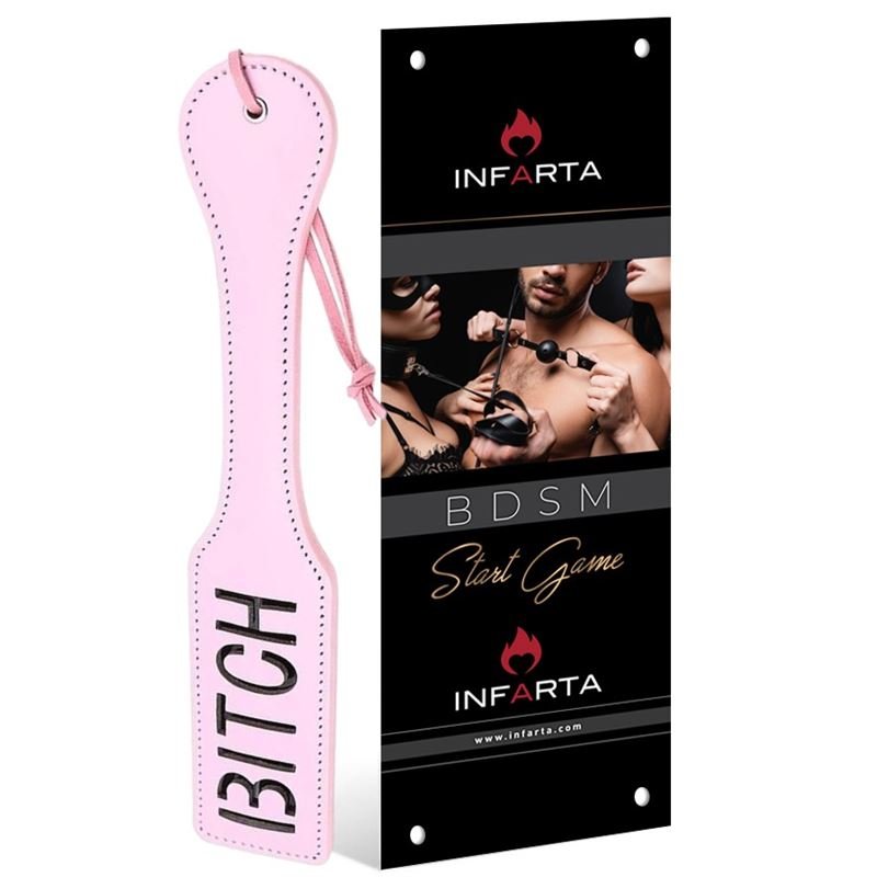 Palmeta Bitch Rosa 32cm - Imagen 3
